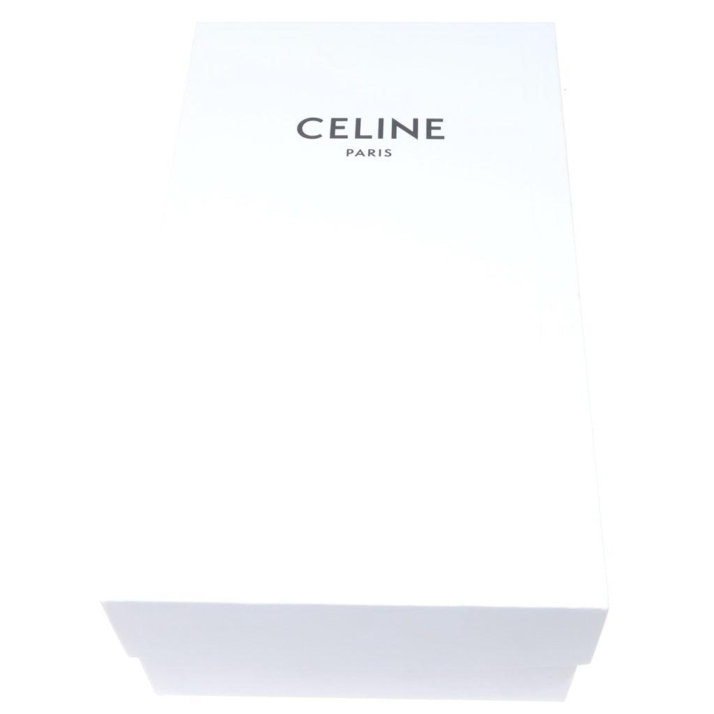 CELINE(セリーヌ) ジョガーレースアップ スエードローカットスニーカー ブルー RM2555
