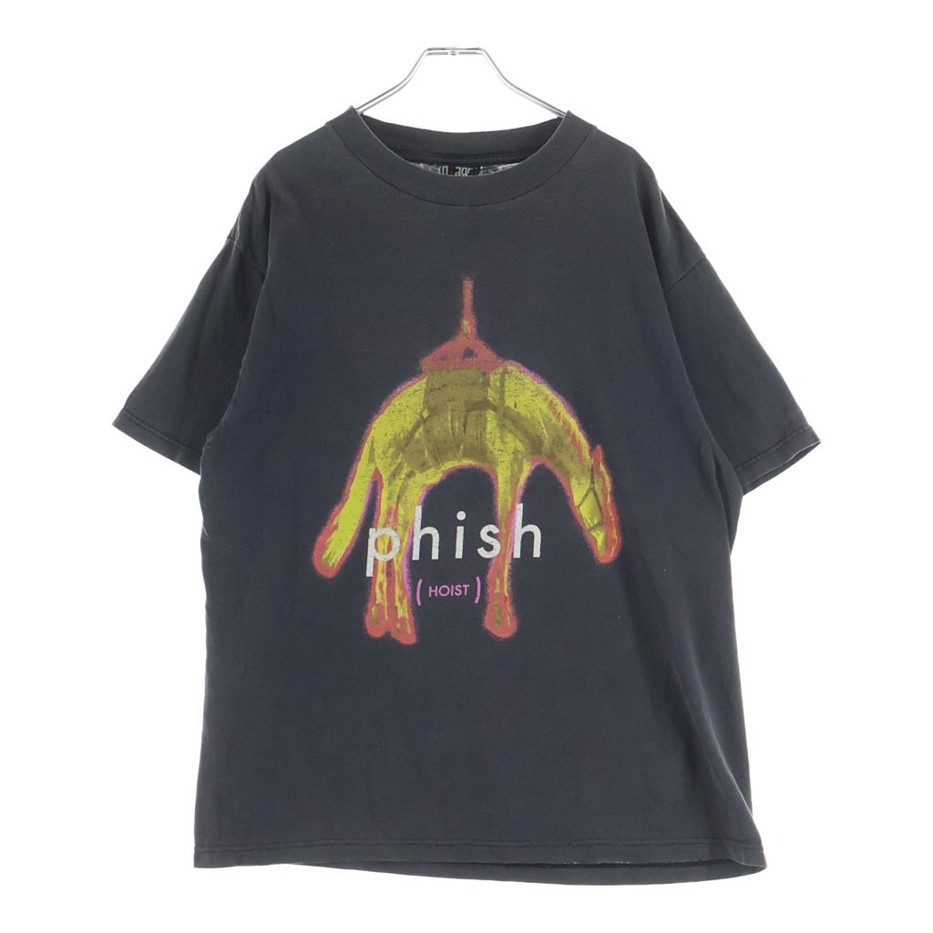 VINTAGE(ヴィンテージ) PHISH HOIST フィッシュホイスト 両面プリント 半袖Tシャツカットソー ブラック