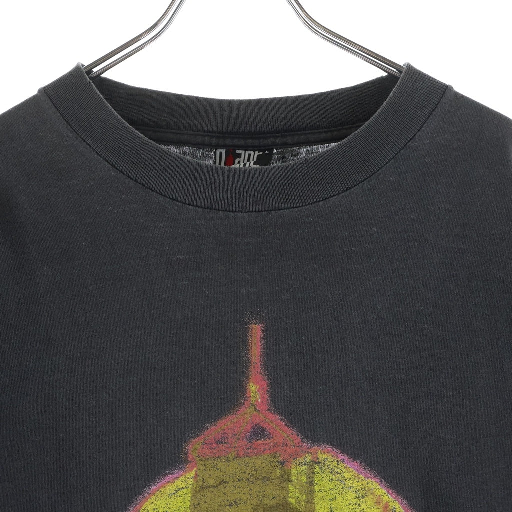 VINTAGE(ヴィンテージ) PHISH HOIST フィッシュホイスト 両面プリント 半袖Tシャツカットソー ブラック