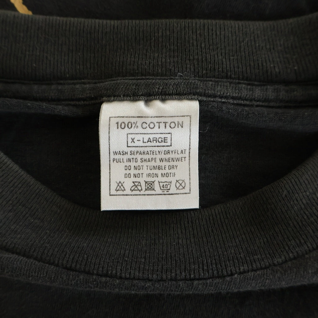 VINTAGE(ヴィンテージ) 90S METALLICA BIRTH SCHOOL メタリカ 両面プリント 半袖Tシャツカットソー ブラック