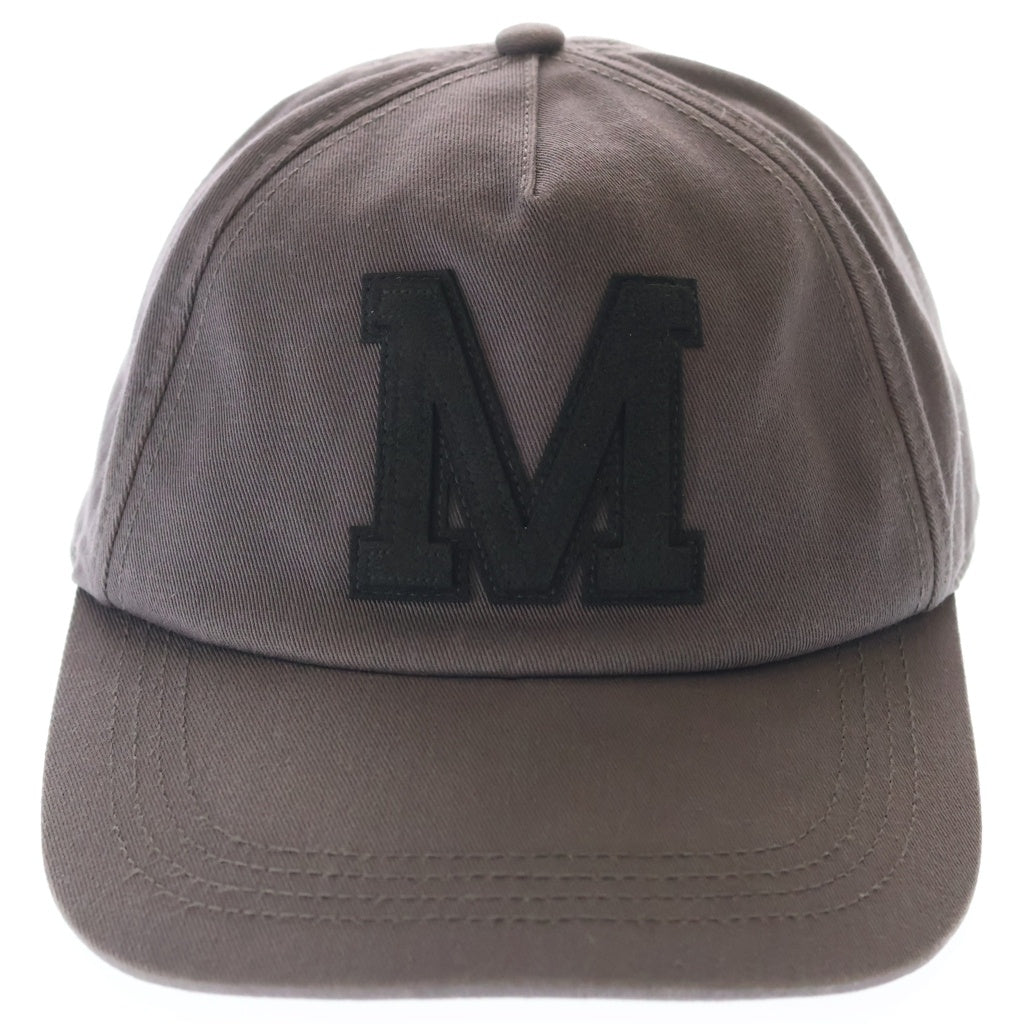 MONCLER(モンクレール) Mロゴ ベースボールキャップ グレー J20913B0001 04863