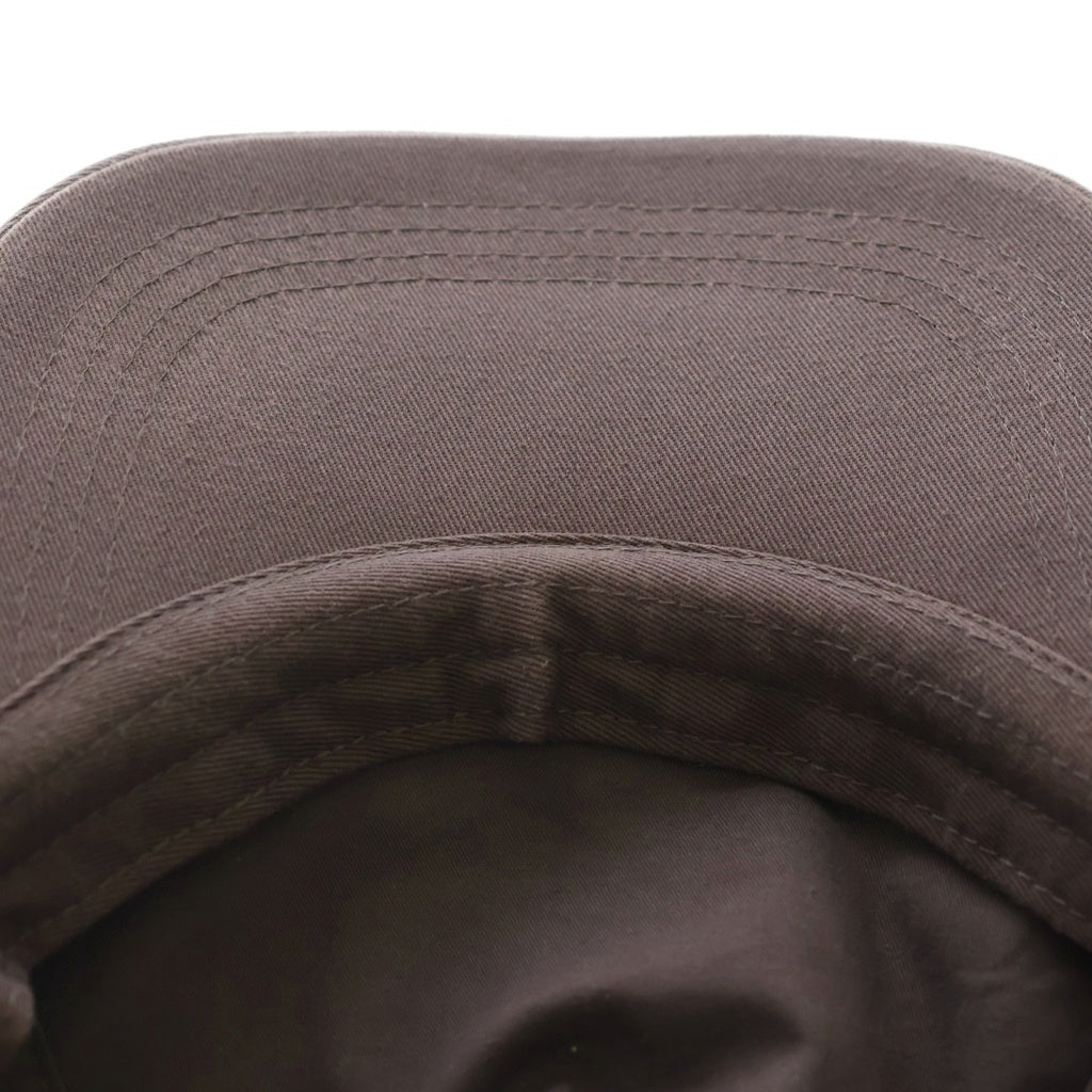 MONCLER(モンクレール) Mロゴ ベースボールキャップ グレー J20913B0001 04863
