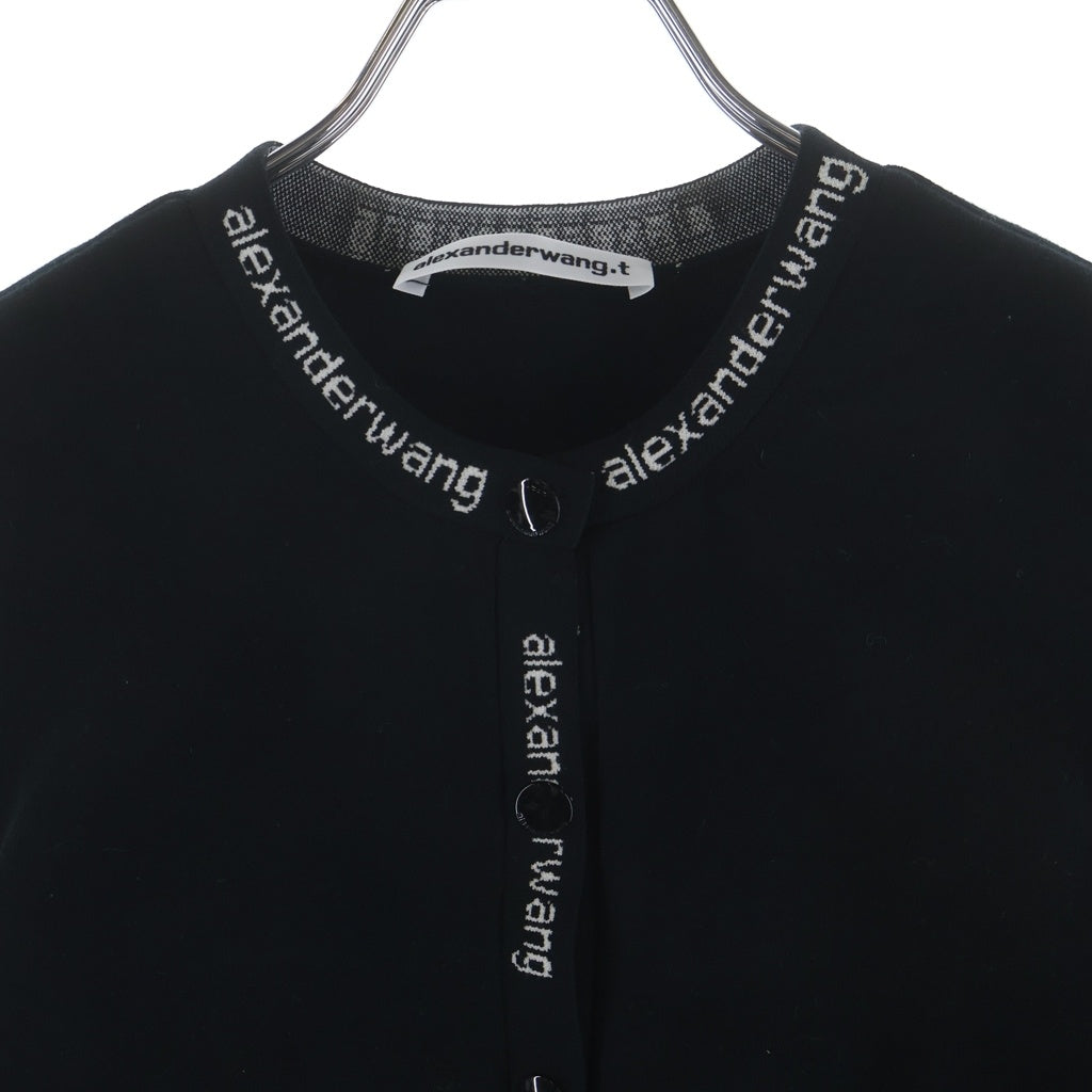 ALEXANDER WANG(アレキサンダーワン) Cropped Knit Cardigan