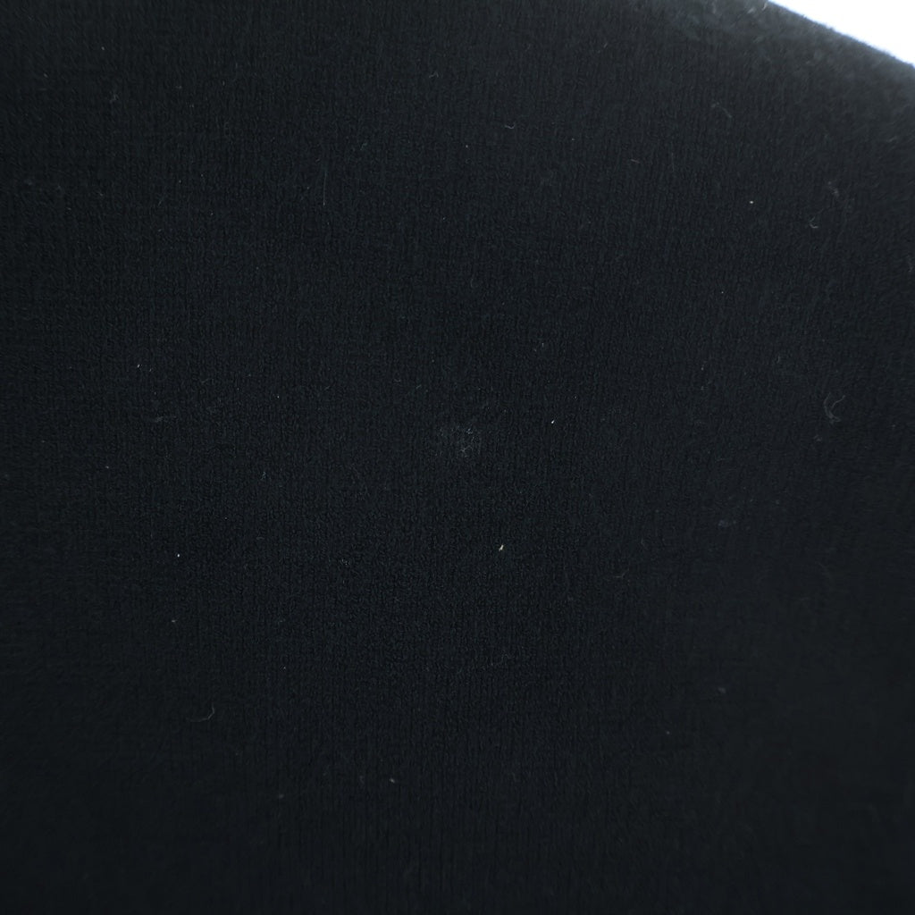 ALEXANDER WANG(アレキサンダーワン) Cropped Knit Cardigan クロップド ロゴ ニット カーディガン ブラック レディース 4KC3223017