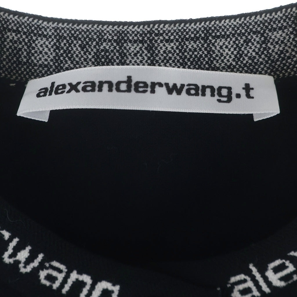 ALEXANDER WANG(アレキサンダーワン) Cropped Knit Cardigan