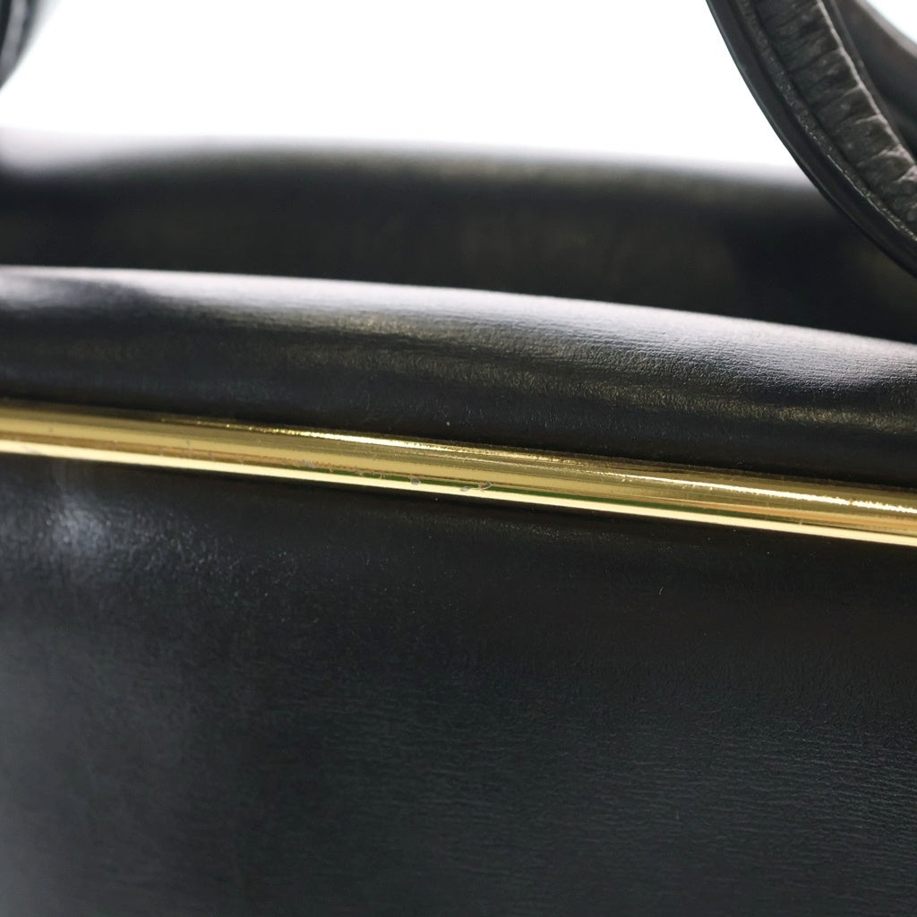 ALEXANDER WANG(アレキサンダーワン) レザー チェーン ショルダー 2WAY バッグ ハンドバッグ ブラック レディース
