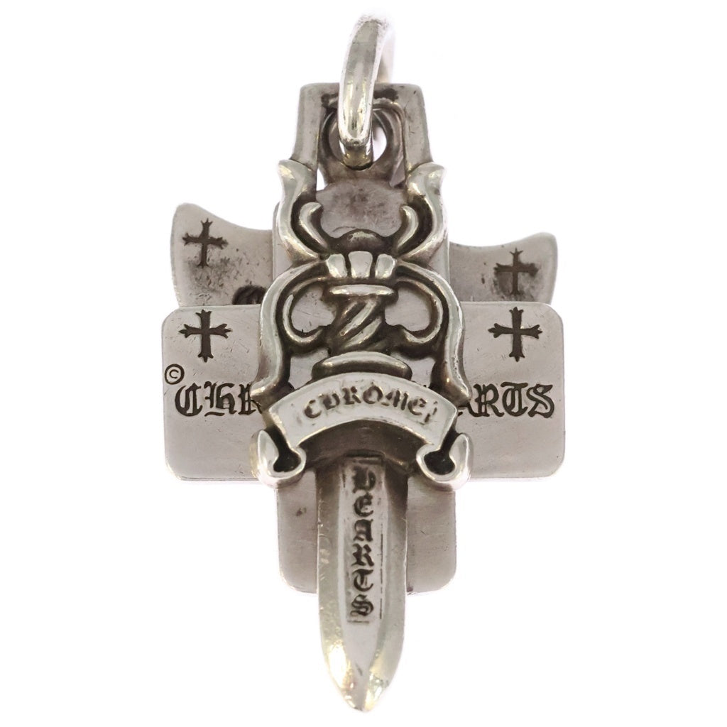 CHROME HEARTS(クロムハーツ) 3TRINKETS 3トリンケッツ ペンダントトップ シルバー