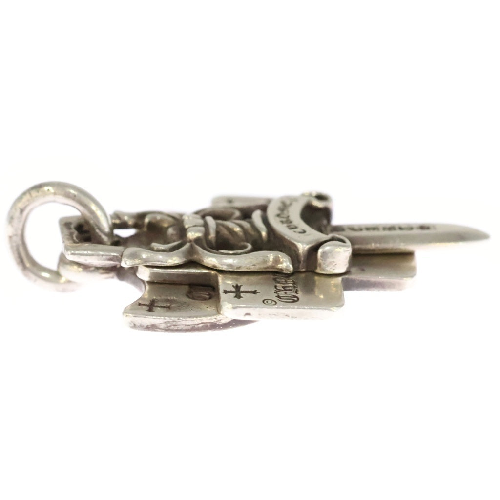 CHROME HEARTS(クロムハーツ) 3TRINKETS 3トリンケッツ ペンダントトップ シルバー