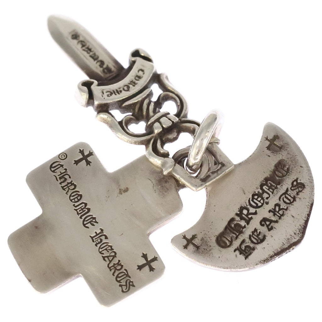 CHROME HEARTS(クロムハーツ) 3TRINKETS 3トリンケッツ ペンダントトップ シルバー