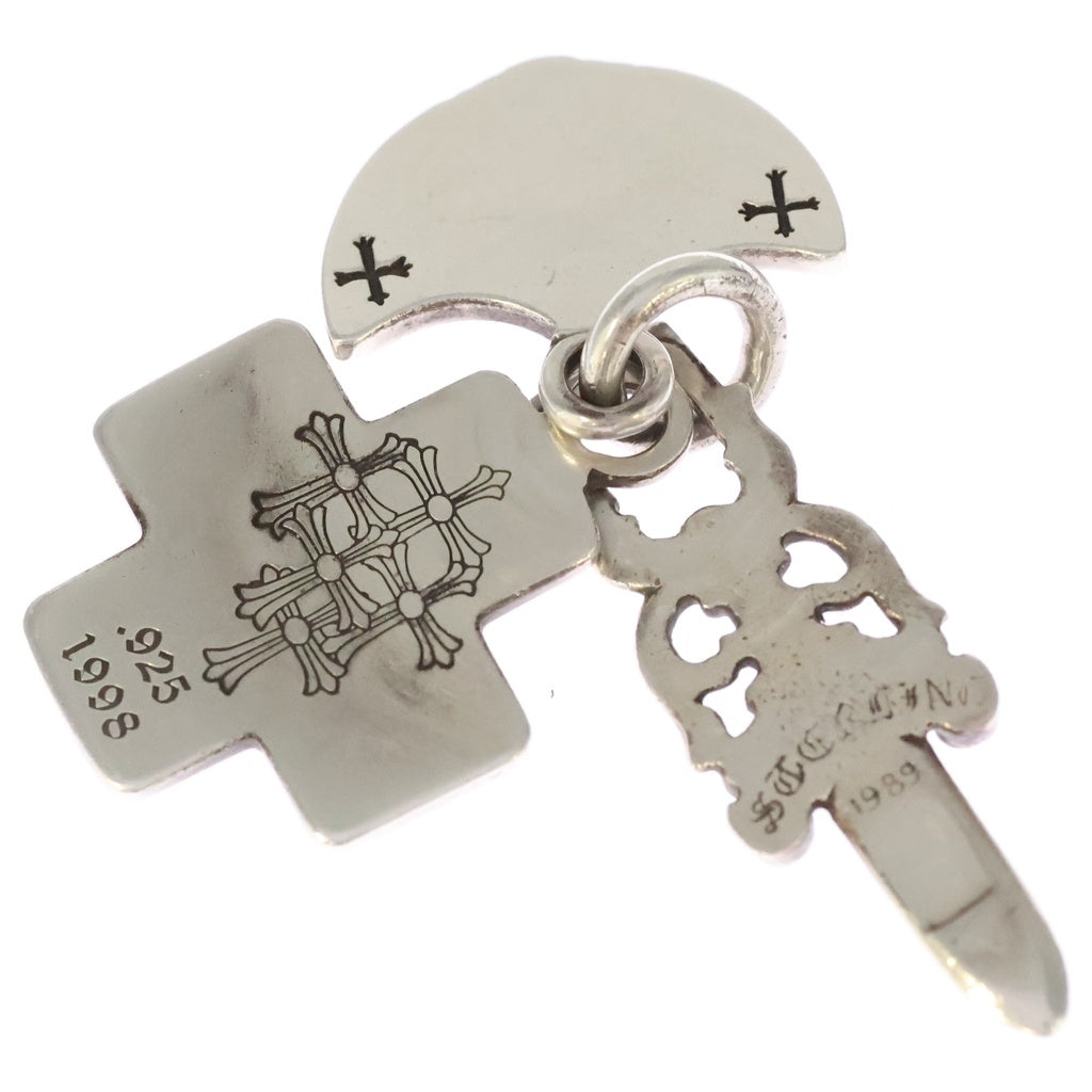 クロムハーツ トリンケッツ CHROME HEARTS(クロムハーツ) 3TRINKETS 3トリンケッツ ペンダント