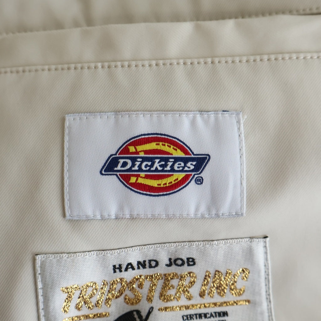 Dickies(ディッキーズ) ×TRIPSTER トリップスター テーラードジャケット ホワイト 11-17-0039-995-05-16