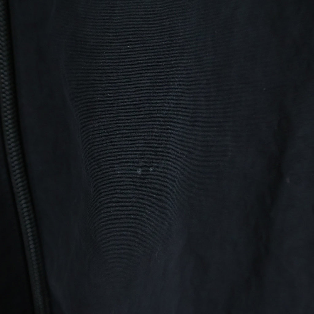 SAINT MICHAEL(セントマイケル) 24SS TRACK SIDE TAPE JACKET SM-YS8-0000-064 サイドテープ トラックジャケット ナイロンジャケット ブラック