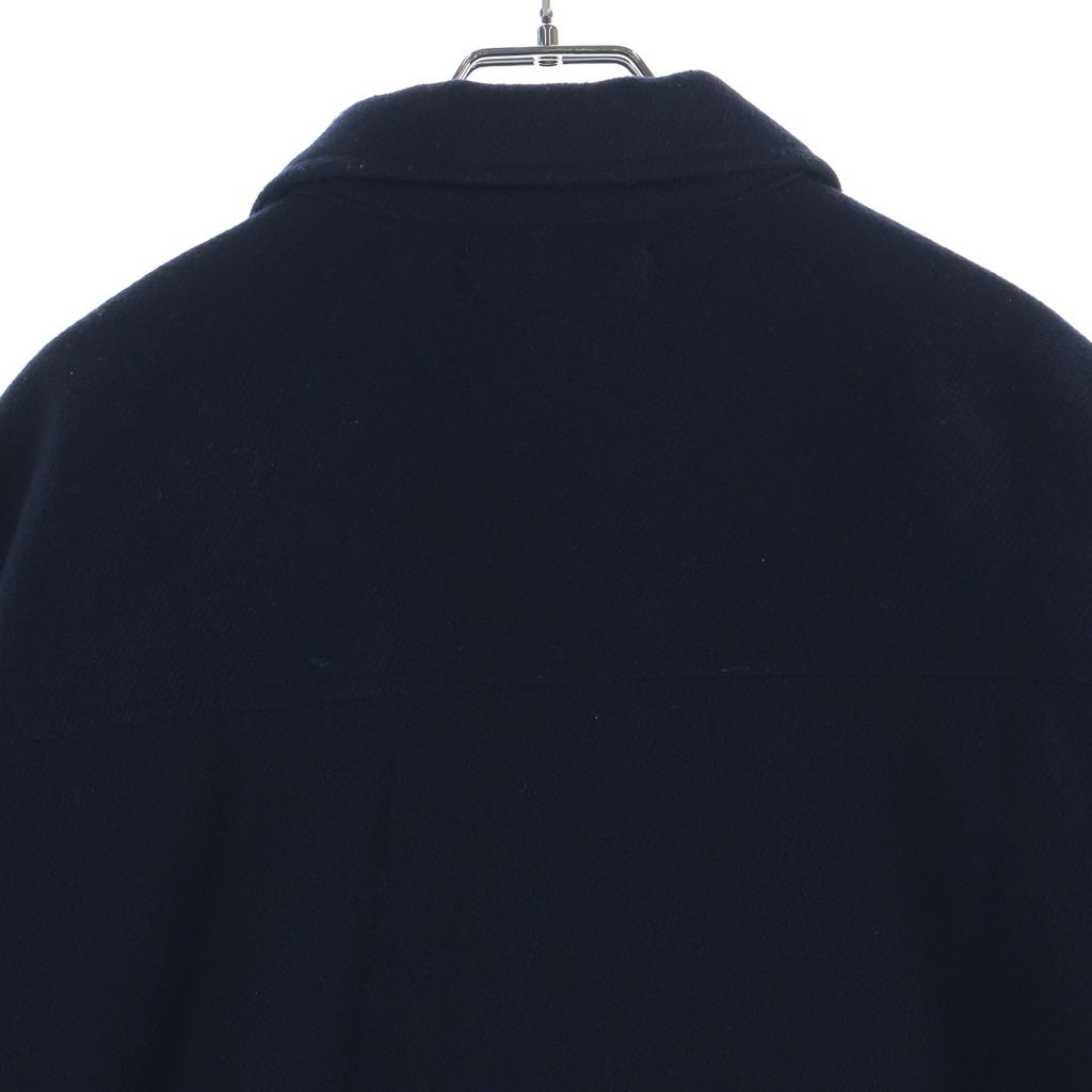 WTAPS(ダブルタップス) 21AW MELTON JACKET メルトンジャケット ネイビー 212WVDT-JKM01