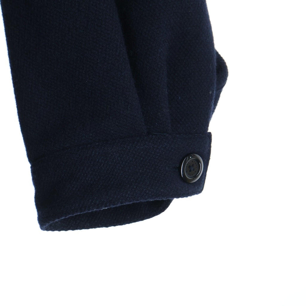 WTAPS(ダブルタップス) 21AW MELTON JACKET メルトンジャケット ネイビー 212WVDT-JKM01