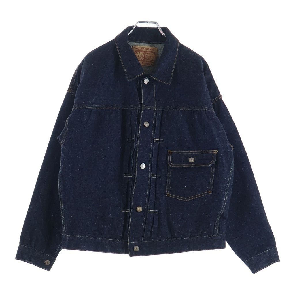 READY MADE(レディメイド) 23AW DENIM JAACKET デニムジャケット インディゴ RE-CO-BL-00-00-241