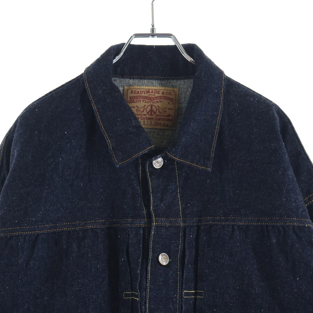 READY MADE(レディメイド) 23AW DENIM JAACKET デニムジャケット インディゴ RE-CO-BL-00-00-241