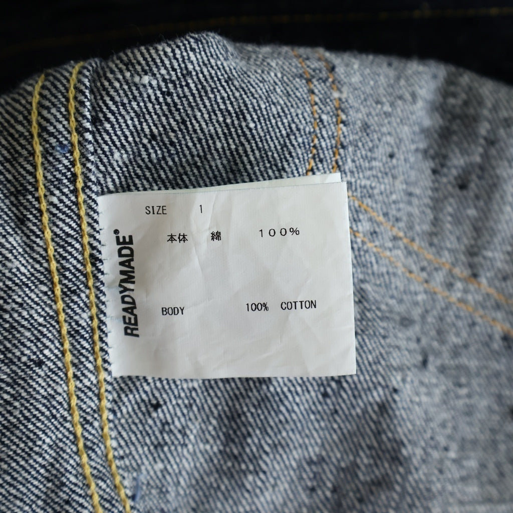 READY MADE(レディメイド) 23AW DENIM JAACKET デニムジャケット インディゴ RE-CO-BL-00-00-241