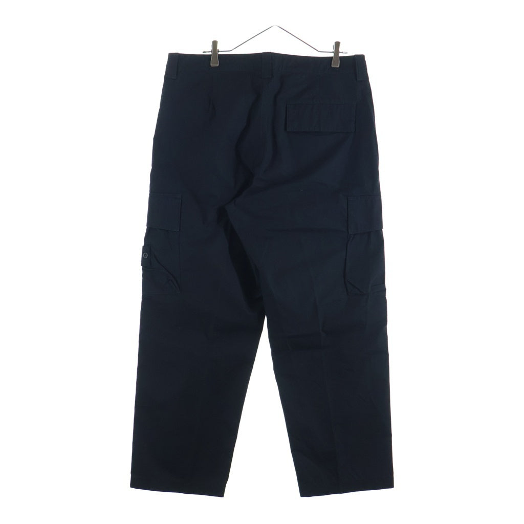 STONE ISLAND(ストーンアイランド) GHOST PIECE WEATHERPROOF COTTON CANVAS CARGO ゴーストピース コットンキャンバスカーゴパンツ ブラック 8115311F1