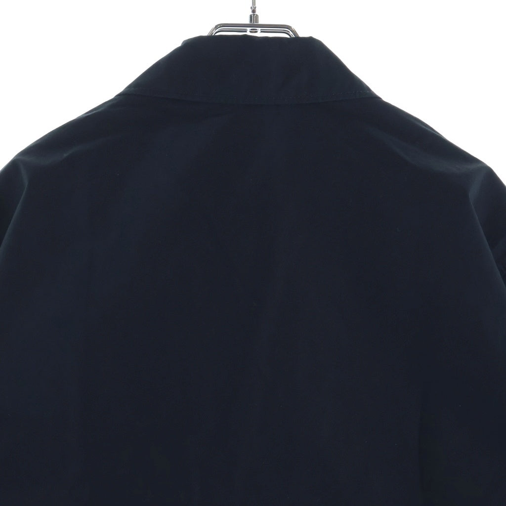 STONE ISLAND(ストーンアイランド) GHOST PIECE OVERSIZED SHIRT ゴーストピース オーバーサイズシャツ ブラック 8115107F