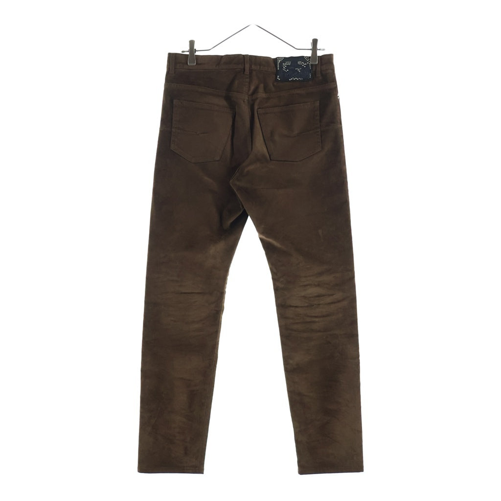 DIOR(ディオール) 22AW ×CACTUS JACK Slimfit Jeans カクタスジャック スリムフィットパンツ ブラウン 193D011EY509