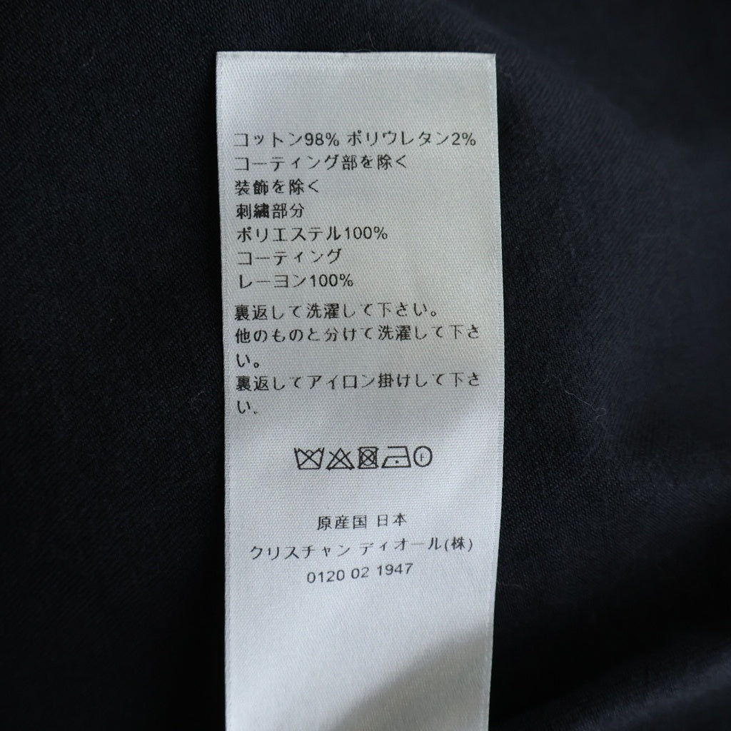 DIOR(ディオール) 22AW ×CACTUS JACK Oversized Shirt カクタスジャック オーバーサイズシャツ ブラウン 283D493BY509