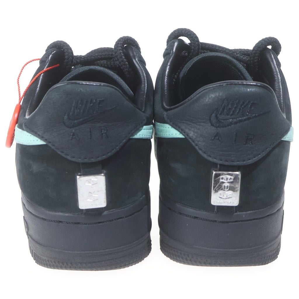 NIKE(ナイキ) ×TIFFANY&CO AIR FORCE 1 LOW 1837 BLACK DZ1382-001 ティファニー エアフォース1 ローカットスニーカー シューズ ブルー/ブラック US7.5/25.5cm