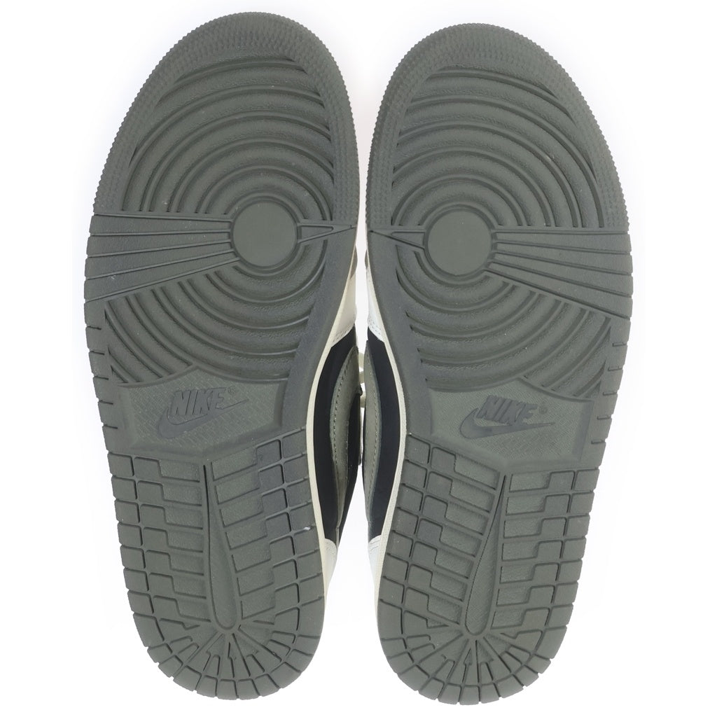 NIKE(ナイキ) ×TRAVIS SCOTT WMNS AIR JORDAN 1 LOW OG トラヴィススコット ウィメンズ エアジョーダン1 ローカットスニーカー マルチ US8.5/25.5cm DZ4137-106 レディース