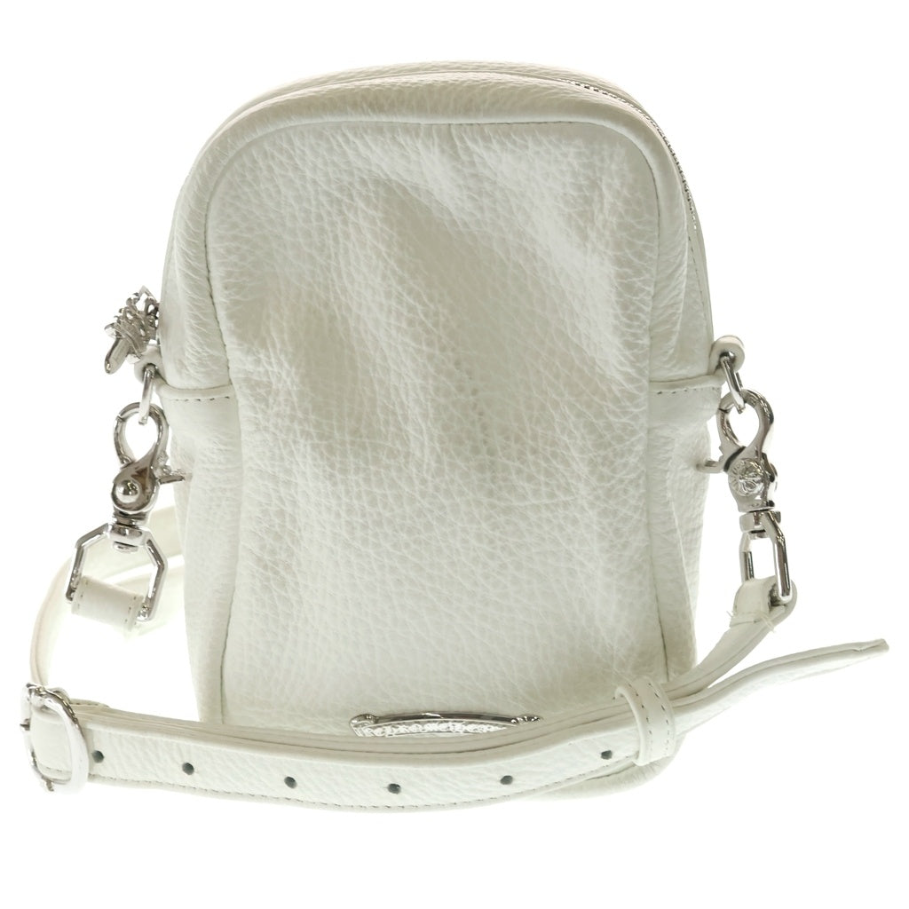 CHROME HEARTS(クロムハーツ) TAKAMINI Spider Web Shoulder Bag タカミニ スパイダーウェブ ショルダーバッグ ホワイト レディース
