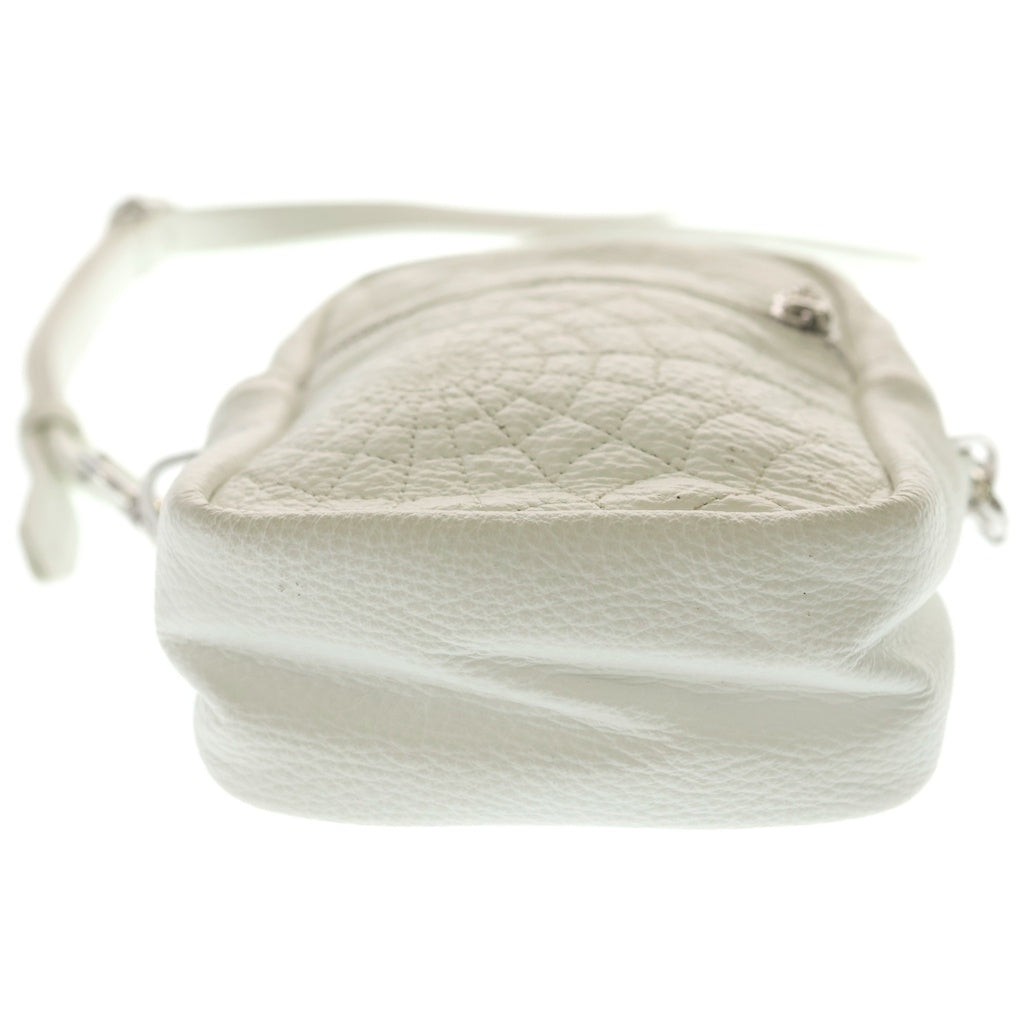 CHROME HEARTS(クロムハーツ) TAKAMINI Spider Web Shoulder Bag タカミニ スパイダーウェブ ショルダーバッグ ホワイト レディース