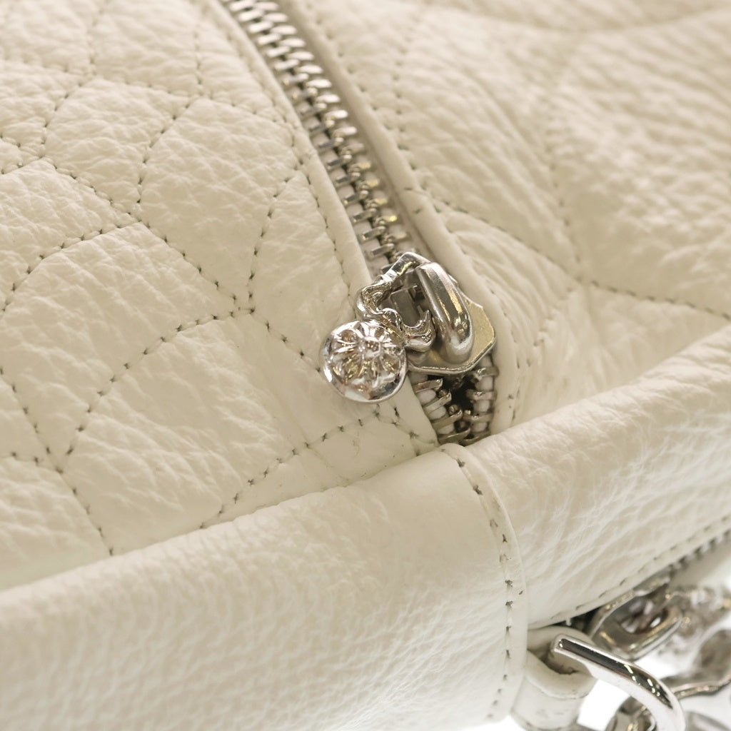 CHROME HEARTS(クロムハーツ) TAKAMINI Spider Web Shoulder Bag タカミニ スパイダーウェブ ショルダーバッグ ホワイト レディース
