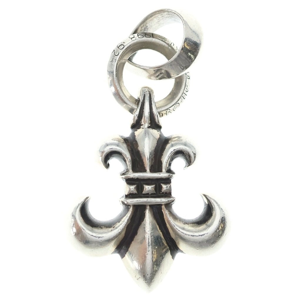 CHROME HEARTS(クロムハーツ) BS FLUER W BALE BSフレア Wベイル ペンダントトップ シルバー BCA211