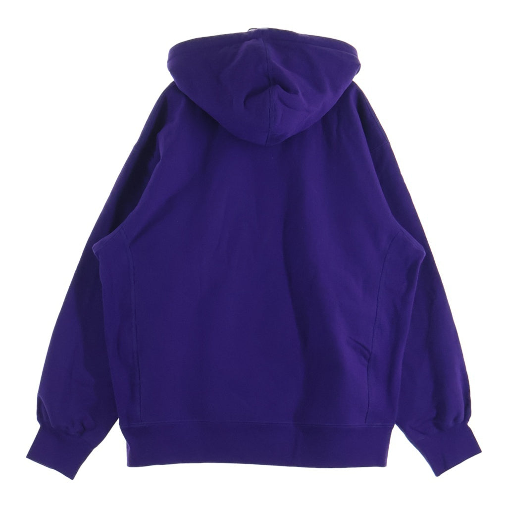 SUPREME(シュプリーム) 20AW Cross Box Logo Hooded Sweatshirt クロス ボックス ロゴ フーデッド スウェットシャツ プルオーバーパーカー パープル