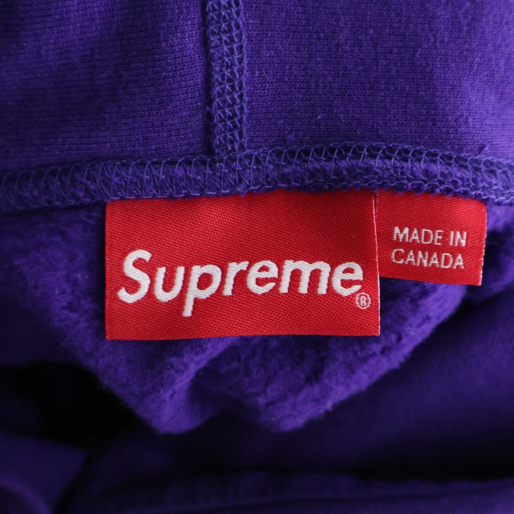 SUPREME(シュプリーム) 20AW Cross Box Logo Hooded Sweatshirt クロス ボックス ロゴ フーデッド スウェットシャツ プルオーバーパーカー パープル