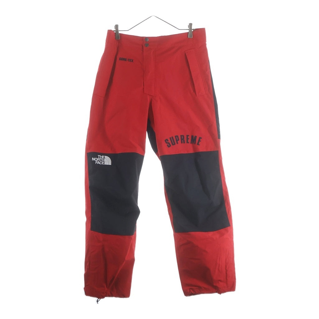 SUPREME(シュプリーム) 19SS ×THE NORTH FACE Arc Logo Mountain Pant ノースフェイス アークロゴ マウンテンパンツ レッド NP119021