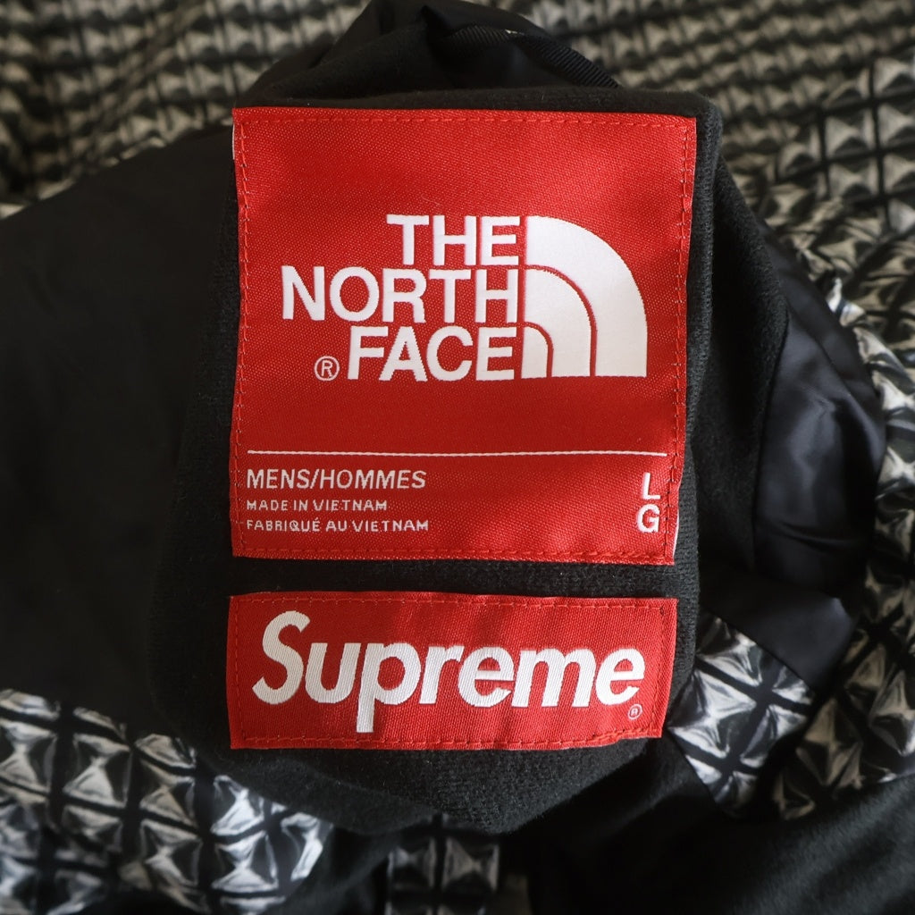 SUPREME(シュプリーム) 21SS×THE NORTH FACE Studded Mountain Light Jacket ノースフェイス スタッズドマウンテンライトジャケット ブラック NP12103I