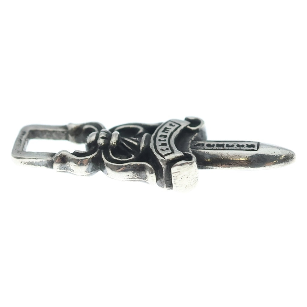 CHROME HEARTS(クロムハーツ) #5 DAGGER ZIP1 ダガージップ シルバーネックレストップ シルバー