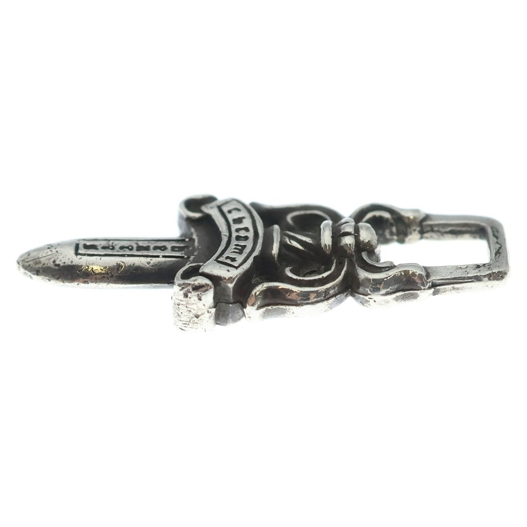 CHROME HEARTS(クロムハーツ) #5 DAGGER ZIP1 ダガージップ シルバーネックレストップ シルバー