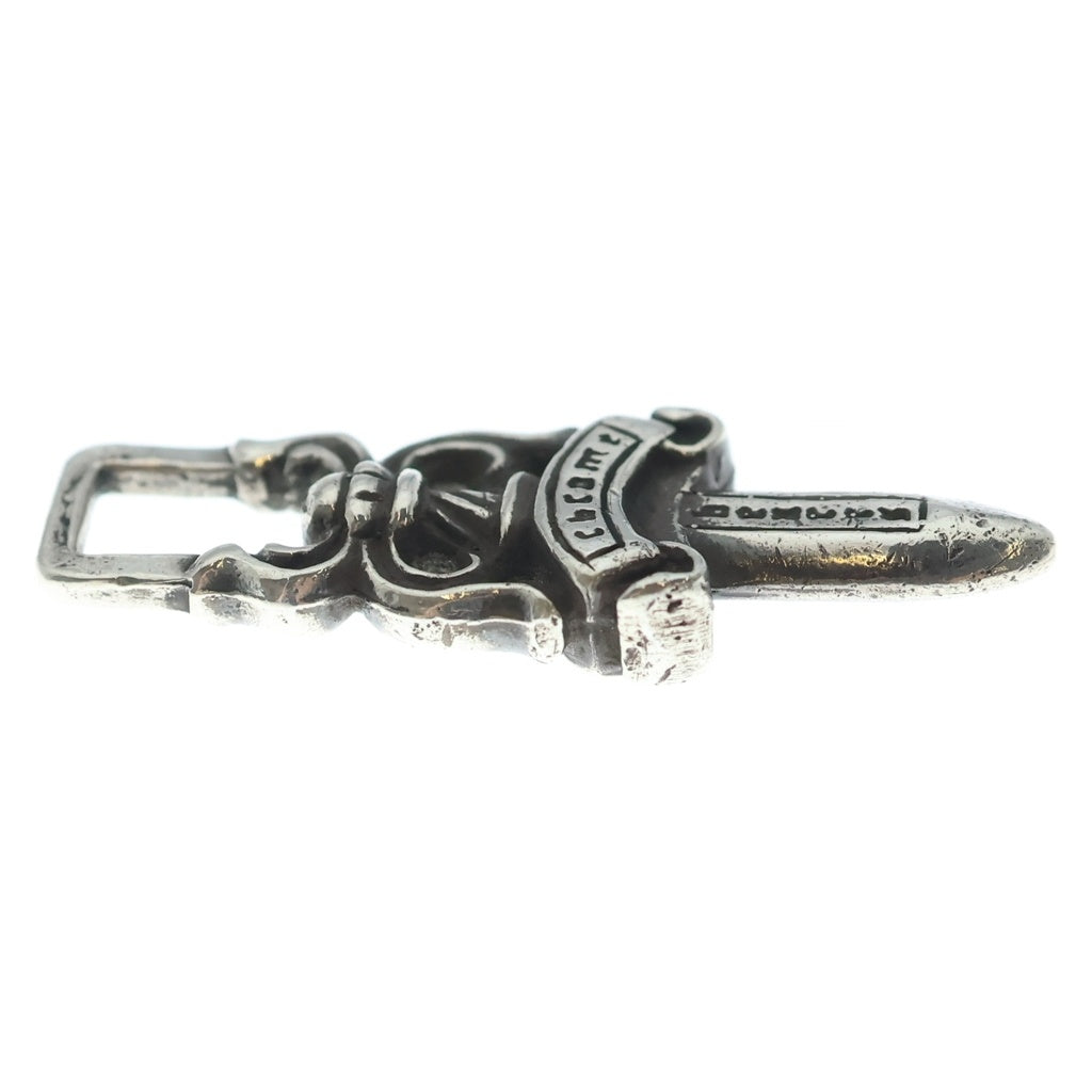 CHROME HEARTS(クロムハーツ) #5 DAGGER ZIP1 ダガージップ シルバーネックレストップ シルバー