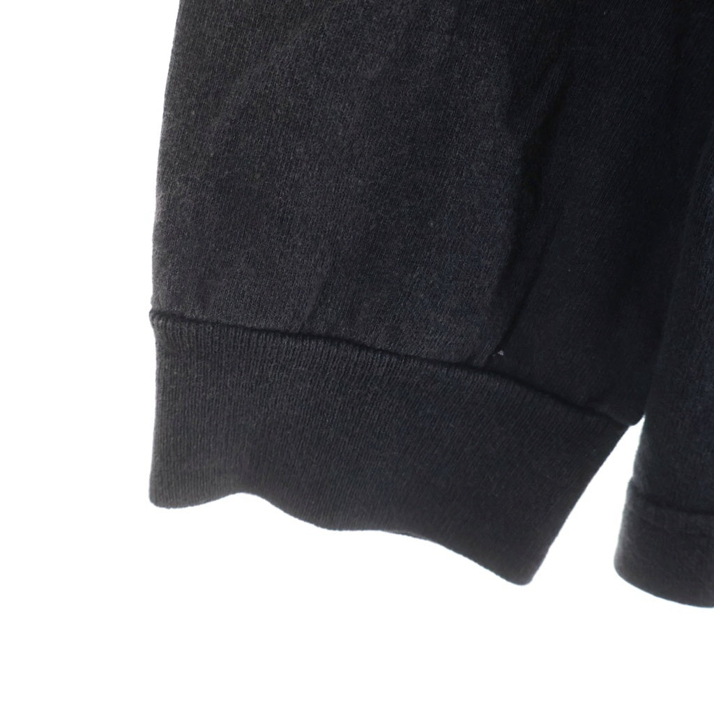 CHROME HEARTS(クロムハーツ) OLD L/S オールド 袖英字バックスクロールラベルプリント 長袖Tシャツカットソー