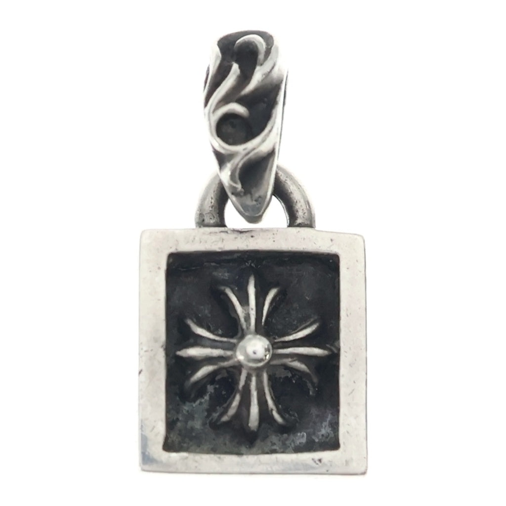 CHROME HEARTS(クロムハーツ) OLD FRAMED CH PLUS オールド フレームドCHプラス チャーム ペンダントトップ シルバー BCA271