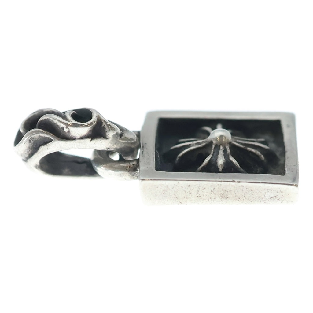 CHROME HEARTS(クロムハーツ) OLD FRAMED CH PLUS オールド フレームドCHプラス チャーム ペンダントトップ シルバー BCA271