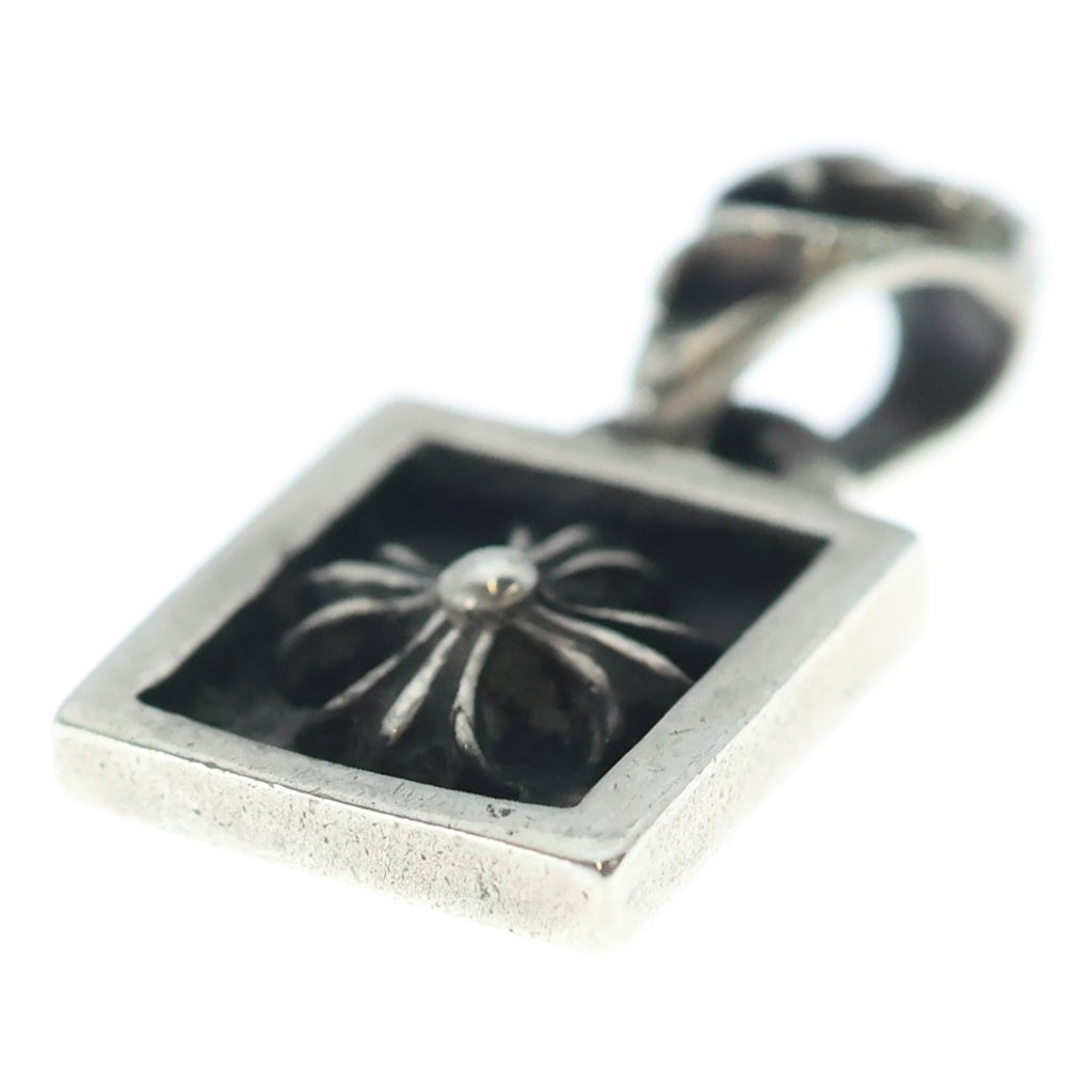 CHROME HEARTS(クロムハーツ) OLD FRAMED CH PLUS オールド フレームドCHプラス チャーム ペンダントトップ シルバー BCA271