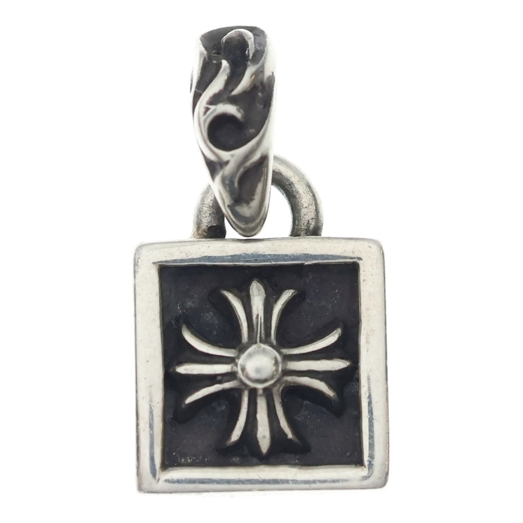 CHROME HEARTS(クロムハーツ) FRAMED CH PLUS フレームドCHプラス チャーム ペンダントトップ シルバー BCA271