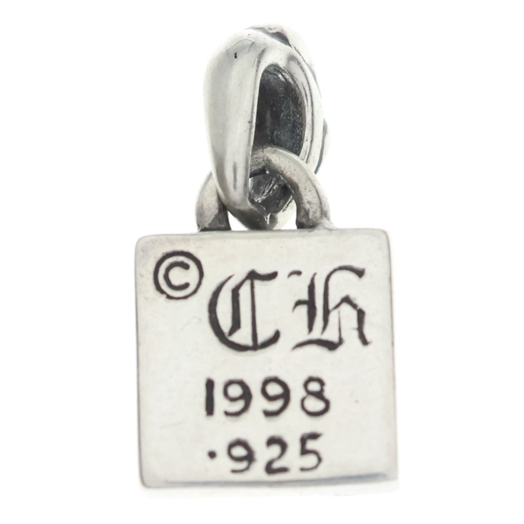 CHROME HEARTS(クロムハーツ) FRAMED CH PLUS フレームドCHプラス チャーム ペンダントトップ シルバー BCA271