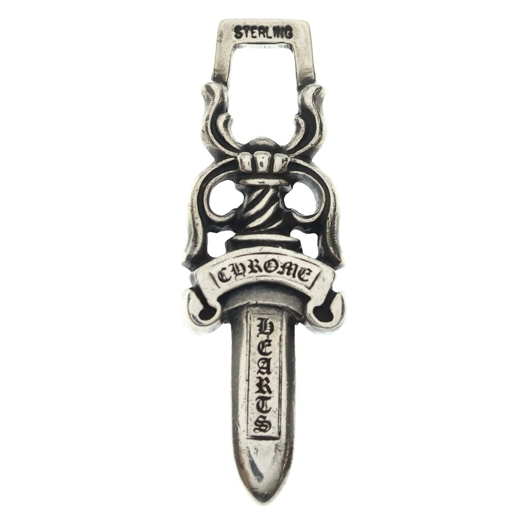 CHROME HEARTS(クロムハーツ) #10 DAGGER #10ダガー ペンダントトップ シルバー BCA194