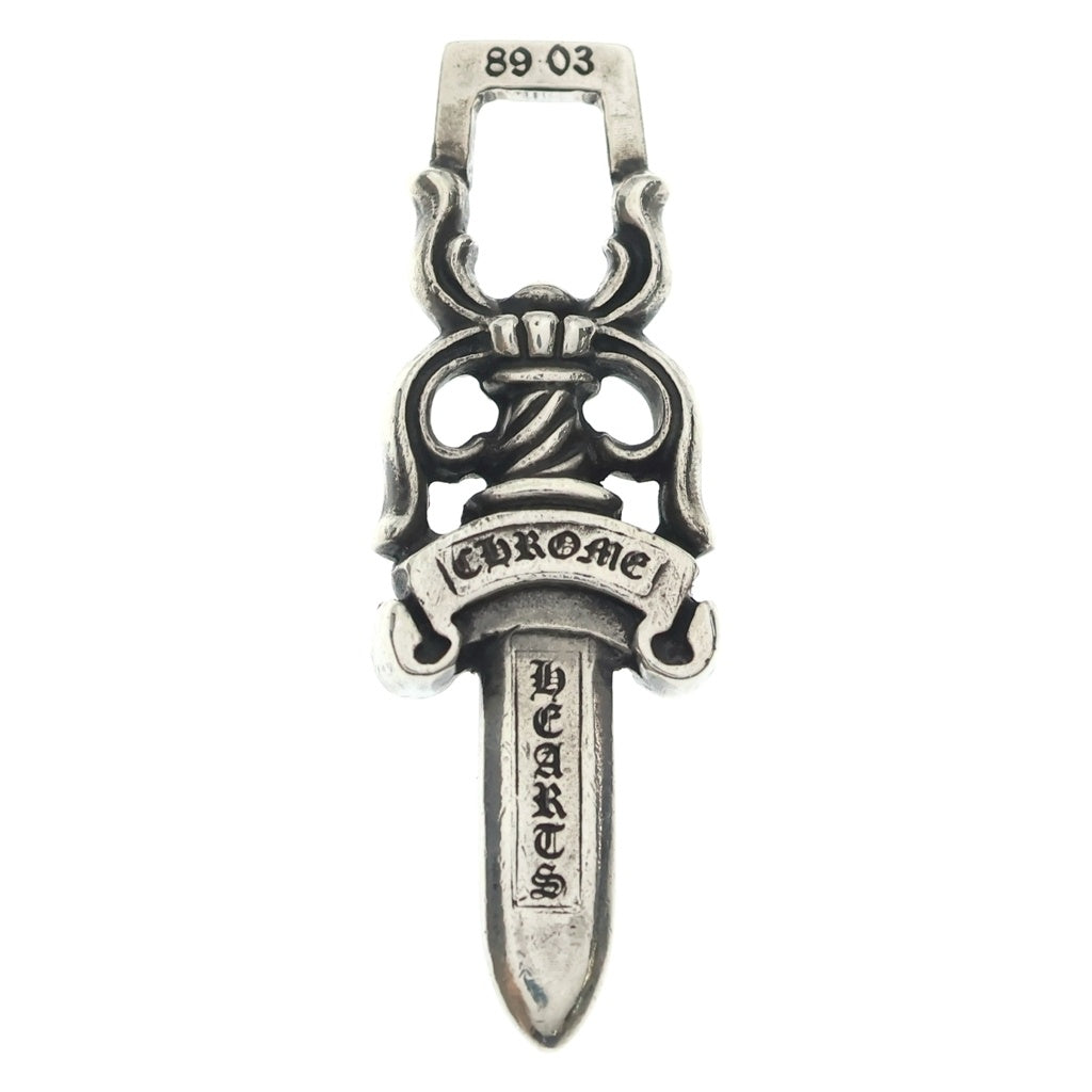 CHROME HEARTS(クロムハーツ) #10 DAGGER #10ダガー ペンダントトップ シルバー BCA194