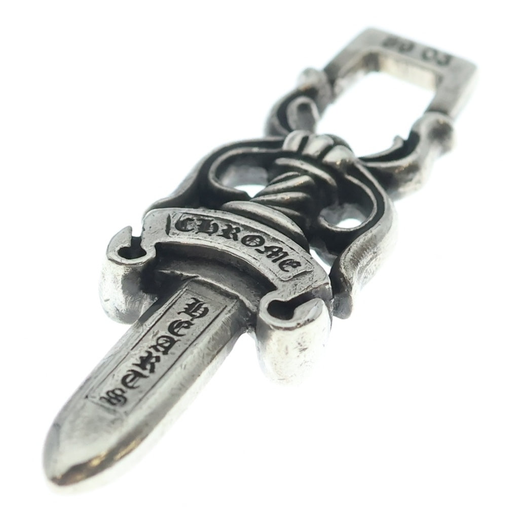 CHROME HEARTS(クロムハーツ) #10 DAGGER #10ダガー ペンダントトップ シルバー BCA194
