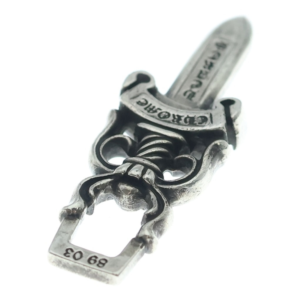 CHROME HEARTS(クロムハーツ) #10 DAGGER #10ダガー ペンダントトップ シルバー BCA194