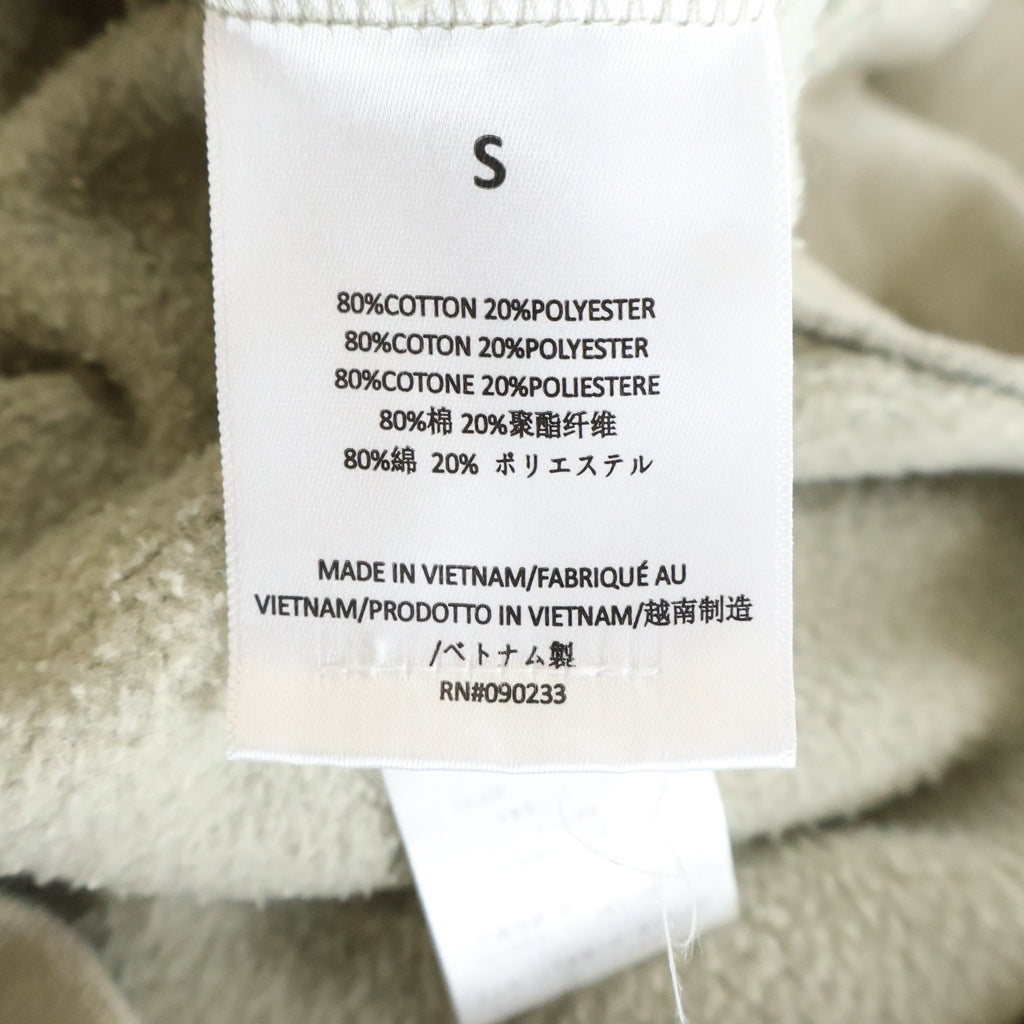 FEAR OF GOD ESSENTIALS(フィアオブゴッド エッセンシャルズ) HOODIE ラバーロゴ プルオーバースウェットパーカー フーディー ベージュ