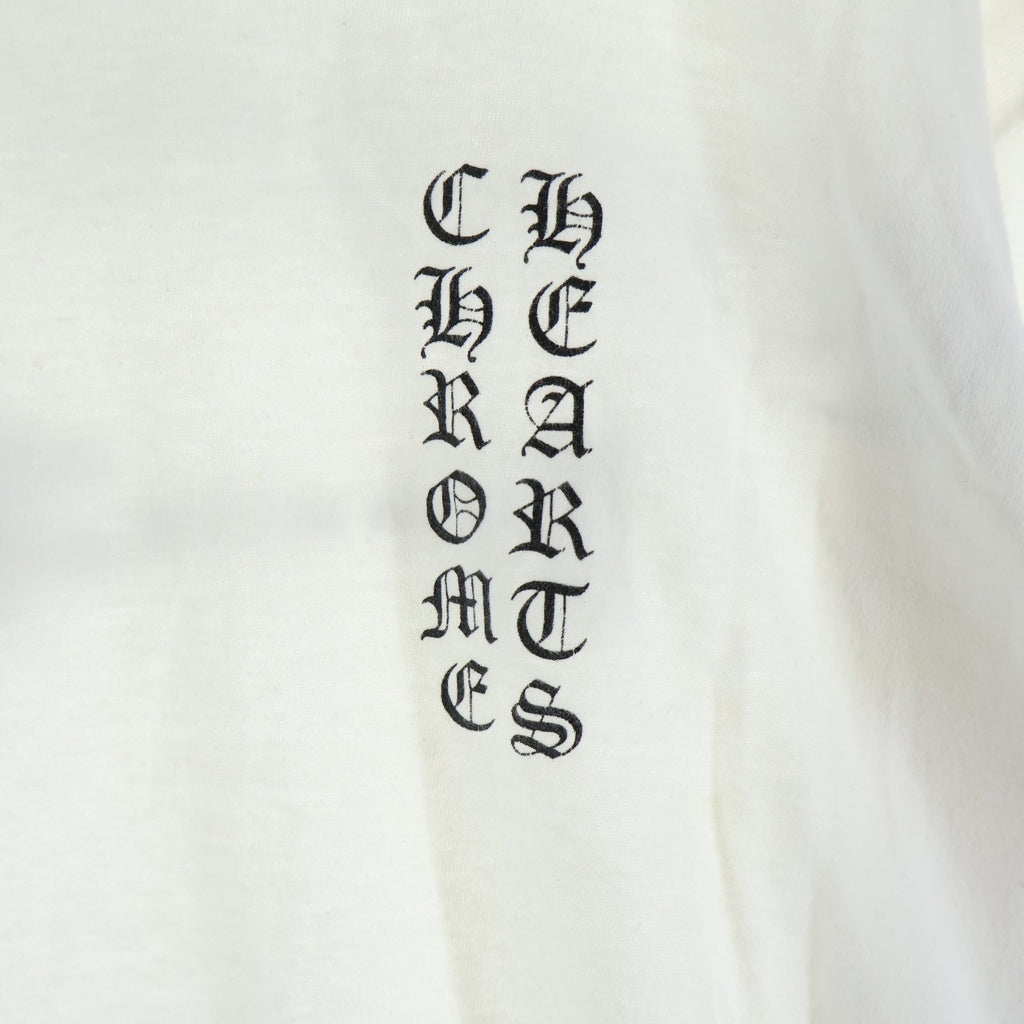 CHROME HEARTS(クロムハーツ) CH L S 1 バックスクロールラベル トーキョープリント長袖Tシャツカットソー ホワイト